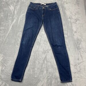 Levi's Legging Jeans Womens 31 Blue Denim Low Rise Skinny Leg 5-Pocket Design‎